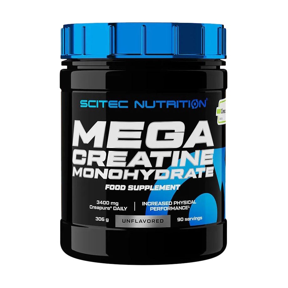 Креатин Scitec Nutrition Mega Creatine Monohydrate в порошку, 306 г